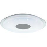 Eglo LED okrogla stropna svetilka LANCIANO-Z (44,8 W, Ø x V: 560 mm x 8 cm, Bele barve) Cene