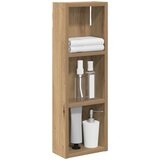  Kupaonski zidni ormarić Umjetnička hrastovina 20 x 10 x 60,5 cm | shoptok.hr