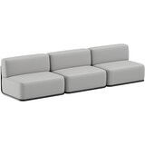 Sit Sit Svijetlo sivi vrtni modularni kauč 306 cm Straw – | shoptok.hr