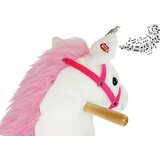  Konjić za ljuljanje Jednorog 74 cm - bijeli | shoptok.hr
