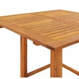 Bistro stol 75 x 75 x 110 cm od masivnog bagremovog drva | shoptok.hr
