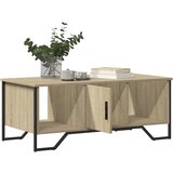  Stolić za kavu boja hrasta 100 x 51 x 40 cm konstruirano drvo | shoptok.hr