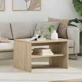  Stolić za kavu Sonoma hrast 60 x 50 x 40 cm Konstruirano drvo | shoptok.hr