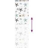 vidaXL rolo zavesa za prho s kaseto 70x240 cm širina tkanine 66 cm | Shoptok.si