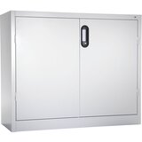 C+P Velika omara, VxŠ 1000 x 1200 mm, dve barvi, globina 400 mm, vrata svetlo siva | Shoptok.si