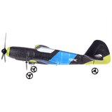 Rc jedrilica G8 od EPP pjene s LED svjetlima i USB punjenjem, 2,4 GHz | shoptok.hr