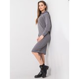 RUE PARIS Dress-RV-SK-6163.02X-dark gray | Shoptok.si