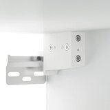 Zidni noćni ormarići 2 kom bijeli 35 x 35 x 20 cm | shoptok.hr