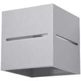  Sollux SL.0205 - Zidna lampa LOBO 1xG9/40W/230V siva | Eponuda.com