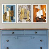 Wallity Set uramljenih slika 3BC_UNPP14, 3 Dela | ePonuda.com