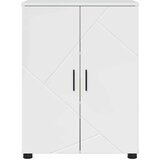 vidaXL Kupaonski ormar s policom Visoko sjajno bijela 60 x 35 x 80 cm | shoptok.hr