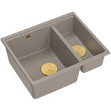 Quadron granitni umivalnik Logan 150 Beige | Shoptok.si