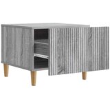  Stolić za kavu Siva sonoma 49 x 50 x 40 cm Konstruirano drvo - Siva sonoma | shoptok.hr