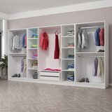 Hanah home Ormar Kale 360x190x52cm Bijeli cijene