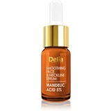 Delia Cosmetics Professional Face Care Mandelic Acid Serum za zaglađivanje s bademskom kiselinom za lice, vrat i dekolte 10 ml