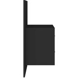  Stenska nočna omarica črna, (20624162) | Shoptok.si