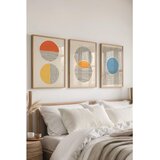 WALLXPERT Č-300653 - 3040 set dekorativnih slika u više boja (3 komada) | Eponuda.com