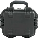 vidaXL Prenosni letalski kovček črn 30x24,5x12,5 cm PP | Shoptok.si