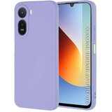 Techsuit SoftFlex silikonska maska za Xiaomi Redmi A7 Pro 4G – Light Purple | shoptok.hr