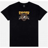Thrasher Majice & Polo majice T-shirt eaglegram Črna Cene