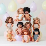 Miniland lutka dark blonde girl vitiligo15" Colour | shoptok.hr