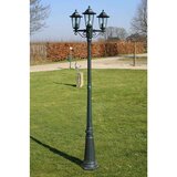 vidaXL Vrtna stupna svjetiljka 215 cm | shoptok.hr