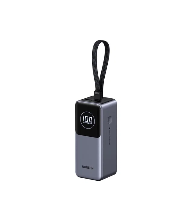 Ugreen prijenosna punjiva baterija 12.000mAh, 100W s ugrađenim kabelom Cijene