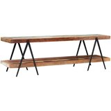 TV omarica 160x40x50 cm iz trdnega predelanega lesa | Shoptok.si