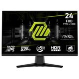 MSI Monitor 24 MAG 242F IPS, FHD, 0,5ms, 200Hz, HDMI, DP | ePonuda.com