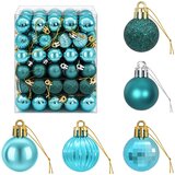  Set božićnih kuglica 150 kom. Zelena 3 cm Polistiren | shoptok.hr