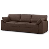 Scandic Rjava raztegljiva sedežna garnitura 233 cm Janson – | Shoptok.si