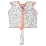 Swim Essentials Prsluk za plivanje za decu, 2-3g, Svetlozeleno-kajsija | ePonuda.com