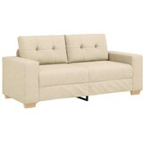  Dvosjed krem boje 180x77x82 cm, tkanina | shoptok.hr