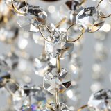 Brilagi plafonski luster crystal 6xE14/60W/230V zlatna | Eponuda.com