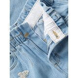 Reserved - Baggy traperice s aplikacijom - plava | shoptok.hr