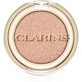 Clarins Ombre Skin senčila za oči odtenek 02 - Pearly Rosegold 1,5 g | Shoptok.si