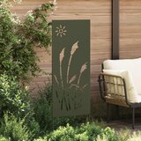  Privatnost u vrtu Rezbarija Maslinovo zelena 50 x 140 cm | Eponuda.com