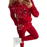 Fenzy Moderan Sportski Komplet Tinsely, Crvena Cijene
