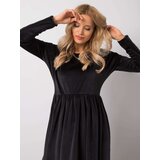 RUE PARIS Dress-RV-SK-6111.04X-black | Shoptok.si
