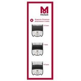 Češljić za mašinicu magnetni Moser 1,5, 3 i 4,5 mm – Set 3 kom | Eponuda.ba