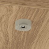  Stranska miza 2 pcs Umetni hrast 40 x 40 x 56 cm, (5000201782) | Shoptok.si