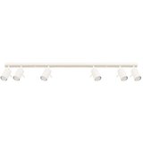 Nice Lamps Krem stropna svjetiljka 6x117 cm Etna – Cijene