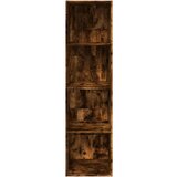 vidaXL Knjižna omara dimljeni hrast 40x30x152 cm inženirski les | Shoptok.si