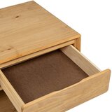  Stolić za kavu SAUDA boja hrasta 99x55x45 cm masivna borovina | shoptok.hr