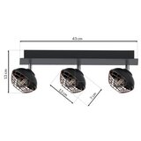 SPOT svetlo LOGAN 3xE14/40W/230V | Eponuda.com