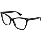 Gucci GG1817O 001 ONE SIZE (55) Črna/Kristalna | Shoptok.si
