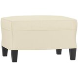  3-dijelni set sofa s jastucima krem od umjetne kože | shoptok.hr