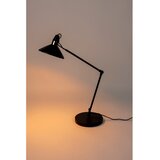 White Label Črna namizna svetilka s kovinskim senčilom (višina 70 cm) Jona – | Shoptok.si