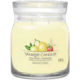 Yankee Candle Signature Jar dišeča sveča Iced Berry Lemonade - Medium | Shoptok.si
