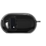 INF TPU Zaščitno Ohišje Združljivo z Beats Solo Buds - Prozorna Mehka Lupina Transparent+Black, (5000074397) | Shoptok.si